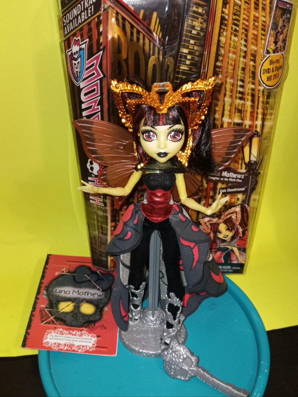 Monster High Luna Mothews Doll